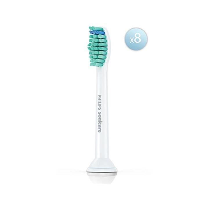 Philips Sonicare Hx601807 Pack Tetes De Brosse A Dents Proresults Standard X8