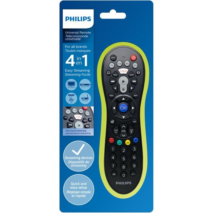 PHILIPS URC 4 IN 1 (TV, BLU-RAY, STB, AUX)