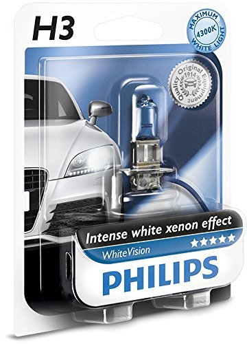 Philips Whitevision Effet Xenon H3 Pour ...