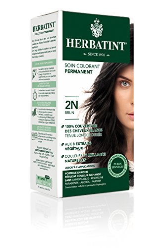 Coloration Cheveux Naturelle 2N Brun 150ml Herbatint