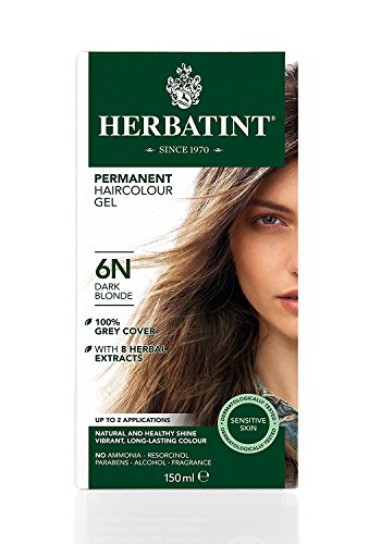 Coloration Cheveux Naturelle 6N Blond Fonce 150ml Herbatint