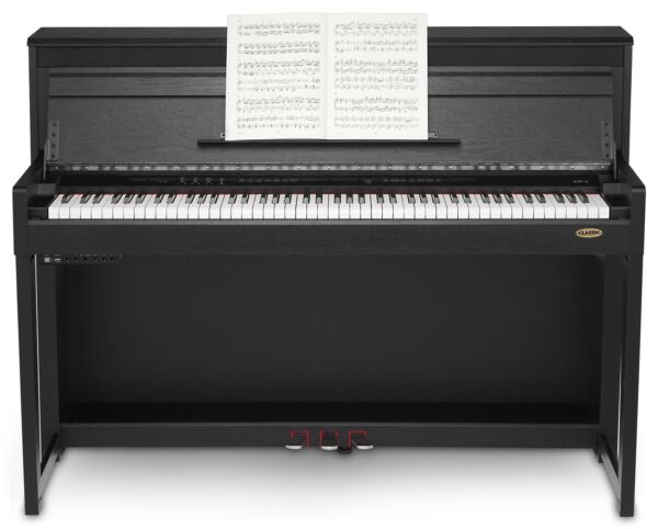 Classic Cantabile Up 1 Sm Piano Numerique Noir Mat Set Deluxe