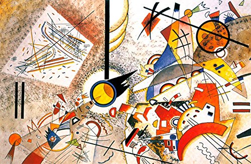 Puzzle 1000 Pieces : Kandinsky : Bustling Aquar?