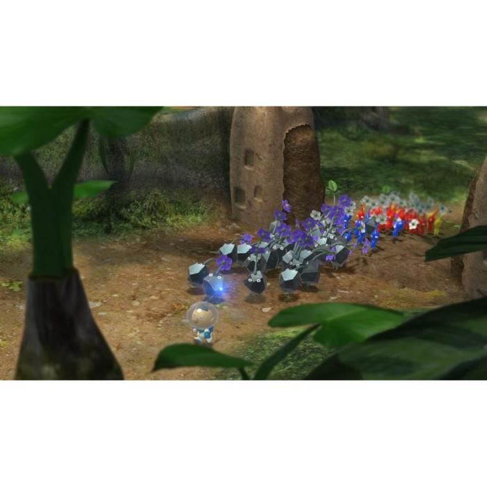 Pikmin 3 Select Jeu Wii U