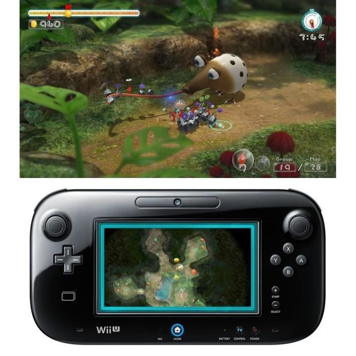 Pikmin 3 Select Jeu Wii U