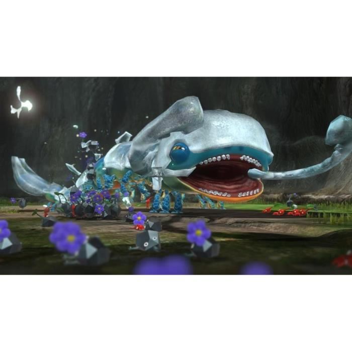 Pikmin 3 Select Jeu Wii U