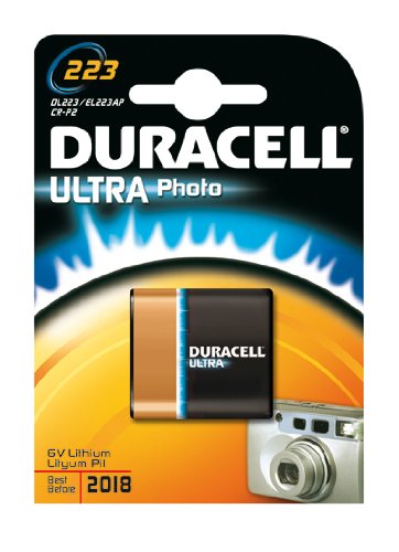 Pile Lithium Duracell 6v Cr-p2 Ultra -blister De 1