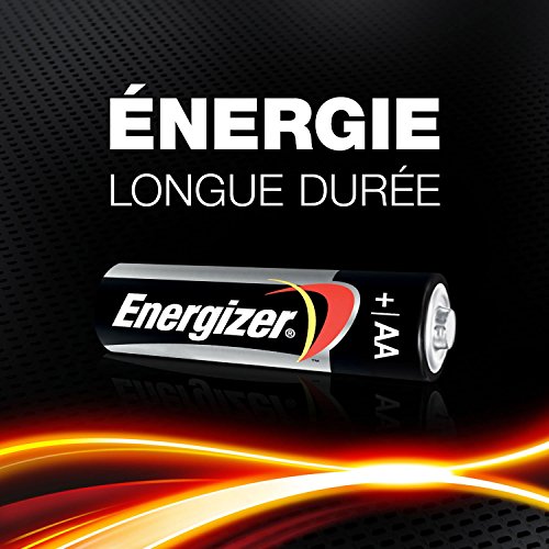 Blister 16 piles Energizer Power LR06