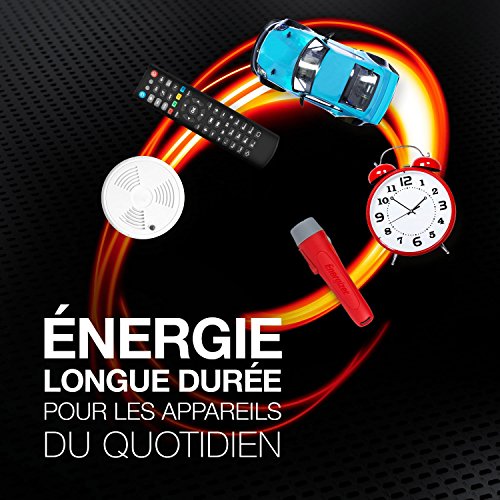 Piles Alcalines Energizer Power Aalr6 Pack De 16