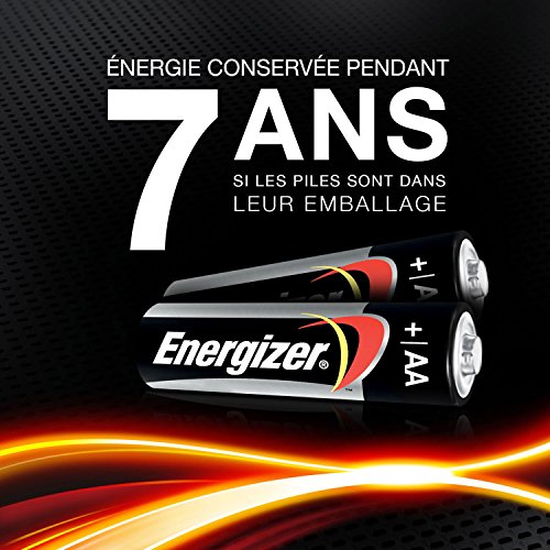 Piles Alcalines Energizer Power Aalr6 Pack De 16
