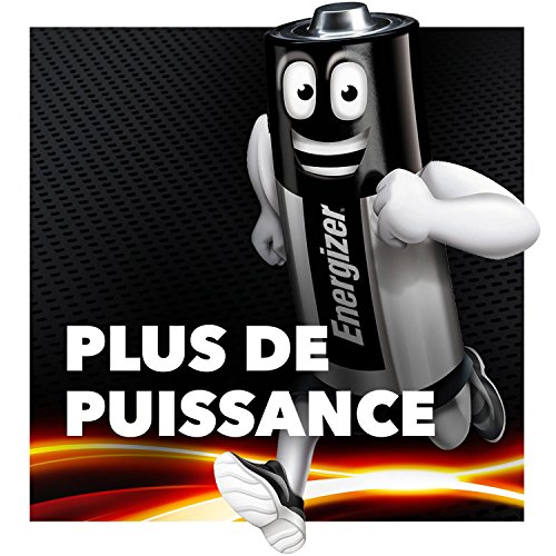 Piles Alcalines Energizer Power Aalr6 Pack De 16