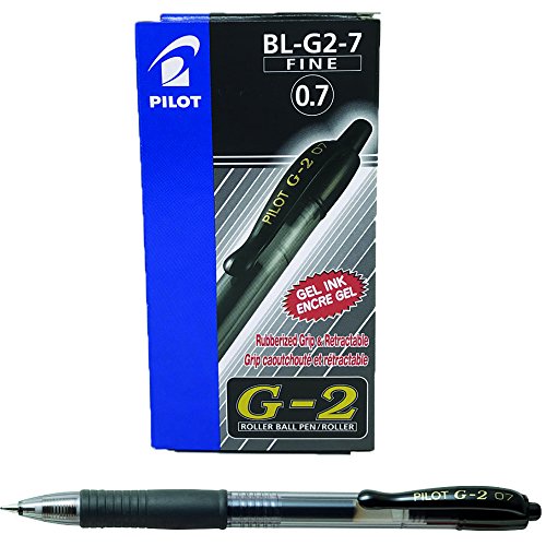 Pilot - G-2 - Gel Ink Pen - Black Medium...