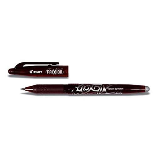 pilot pen Stylo roller effacable - FriXion Ball - Pointe Moyenne - Marron