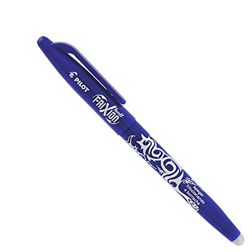 Stylo Roller Effacable Frixion Pilot Encre Gel Bille 07mm Ideal Pour Lecole