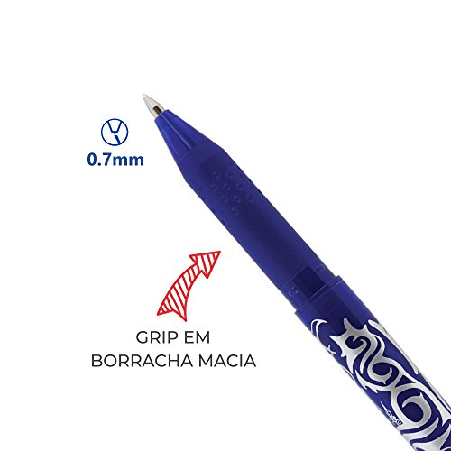 Stylo Roller Effacable Frixion Pilot Encre Gel Bille 07mm Ideal Pour Lecole