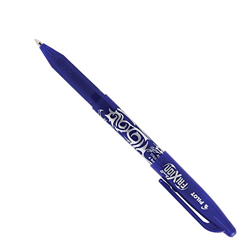 pilot pen Stylo roller effacable - FriXion Ball - Pointe Moyenne - Bleu
