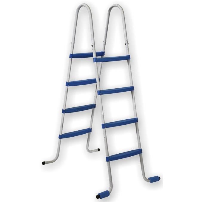 PINUS Piscine ovale en acier 640x366x120cm