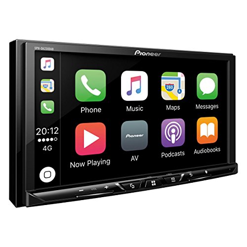 Pioneer Auto Radio Video Sph Da230dab 2 Din 7 Bluetooth 4 X 50w