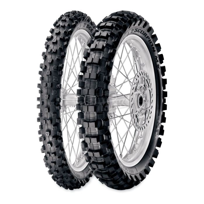 Pirelli Scorpion Mx Extra X ( 120/100-18 Tt 68m Roue Arriere, Nhs )