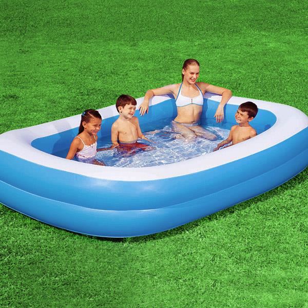 Piscine Gonflable Rectangulaire 262 X 17...