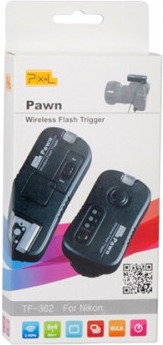 Pixel Pawn Tf 362 Kit Declencheur Recepteur Sfil Nikon