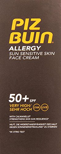 Piz Buin Allergy Creme Facial SPF50 50 ml