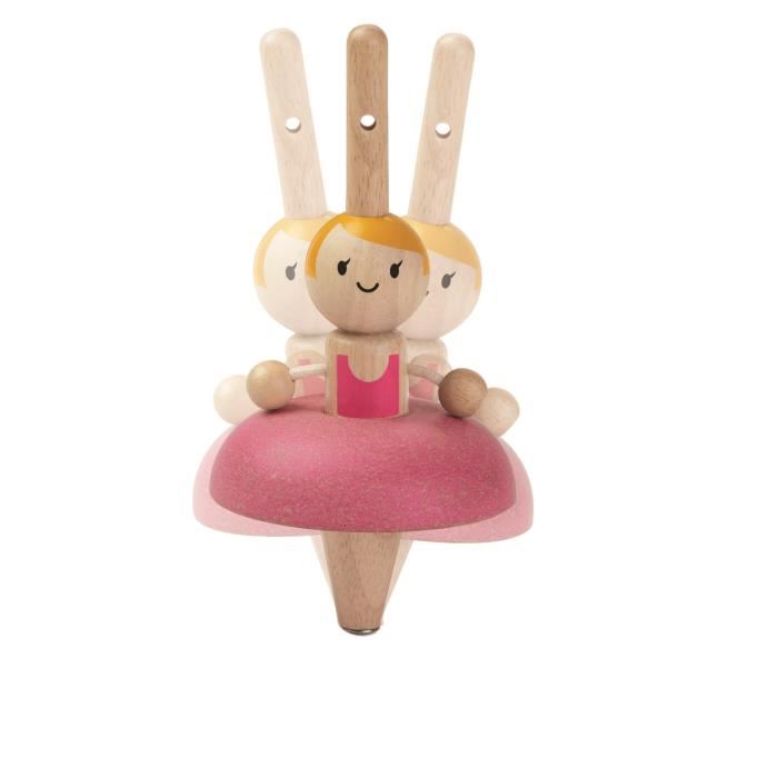 Plan Toys Toupie Ballerine Top 3 Ans +