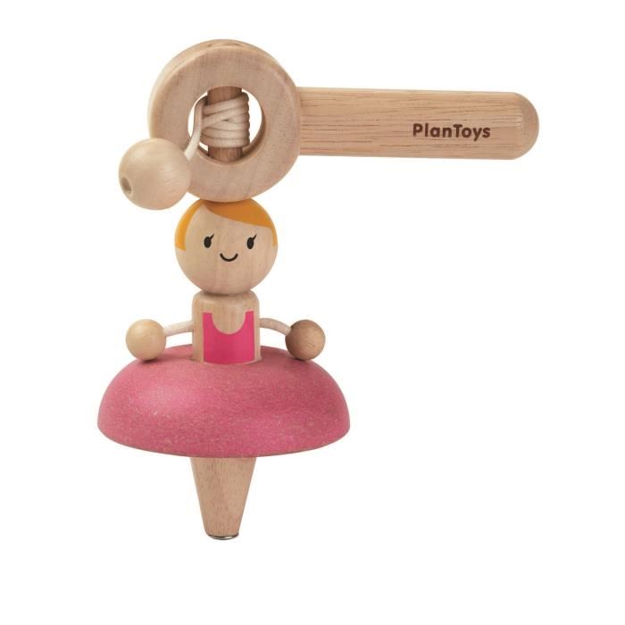 Plan Toys Toupie Ballerine Top 3 Ans +