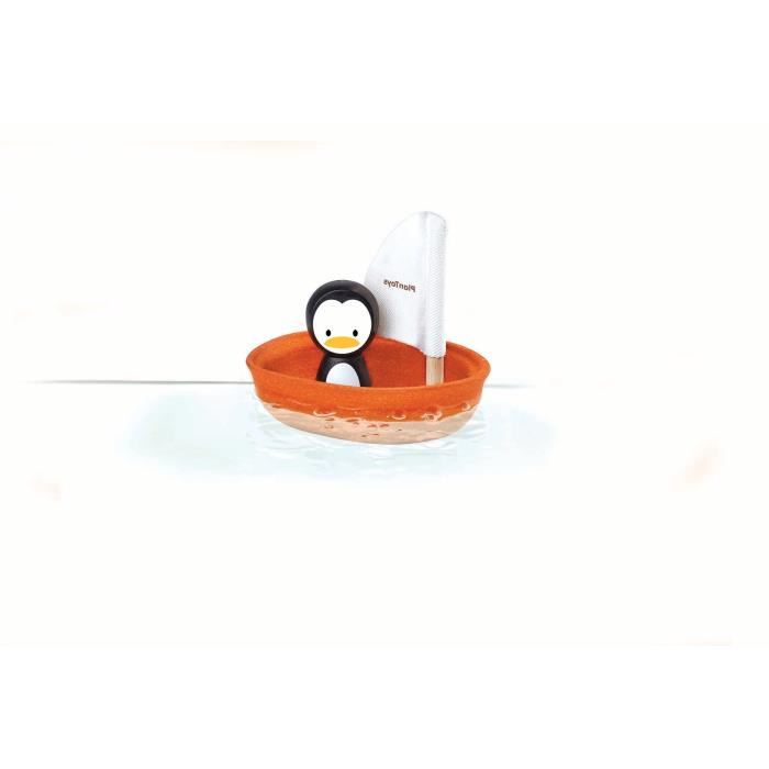 Plan Toys Bateau Pingouin-asa-toys