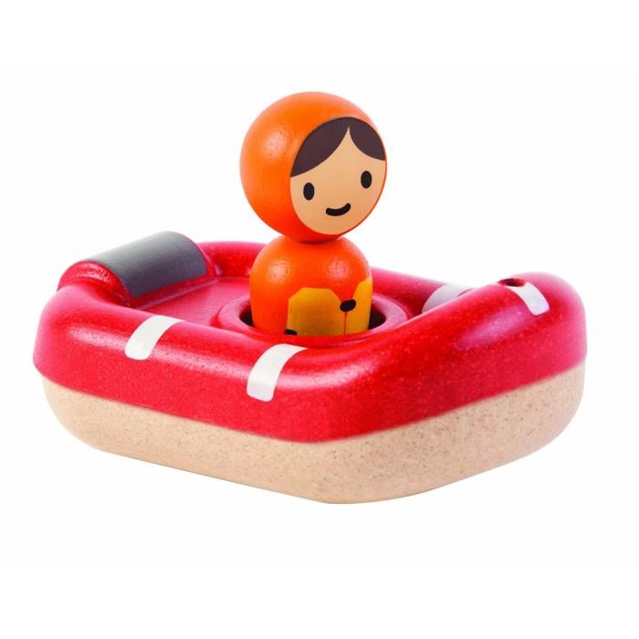 Plan Toys Coast Guard Boat Bath Toy