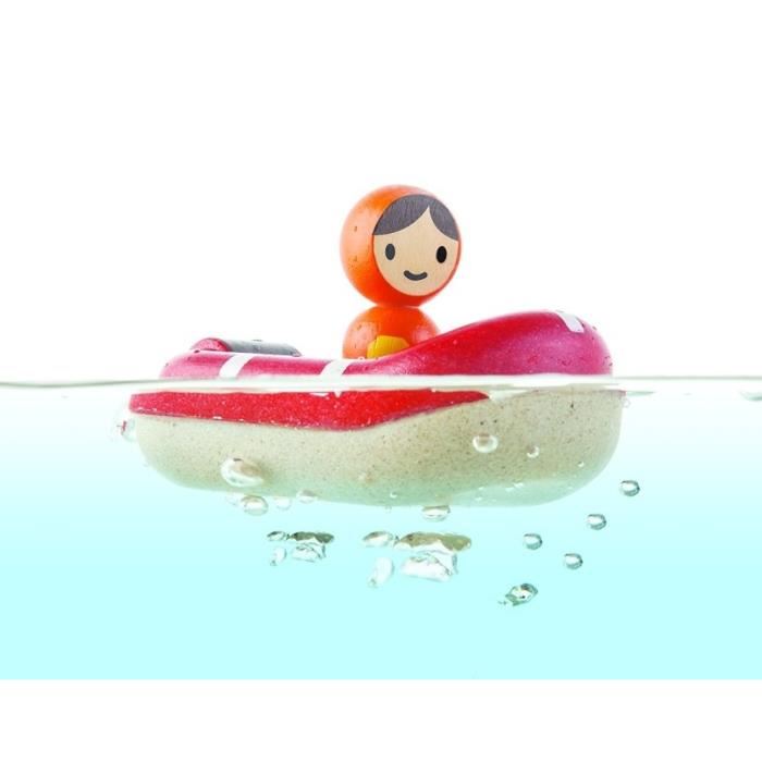 Plan Toys Coast Guard Boat Bath Toy