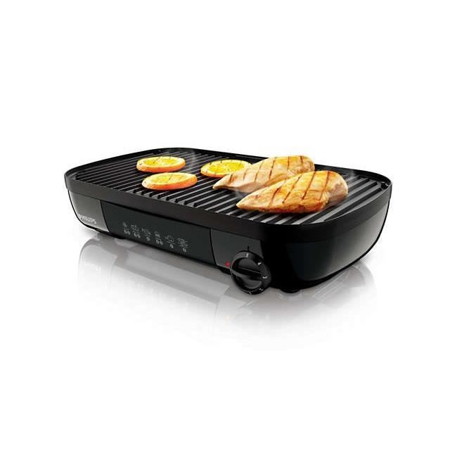 Philips Hd6320 Plancha Gril Reversible 1500 W Noir - Daily Collection