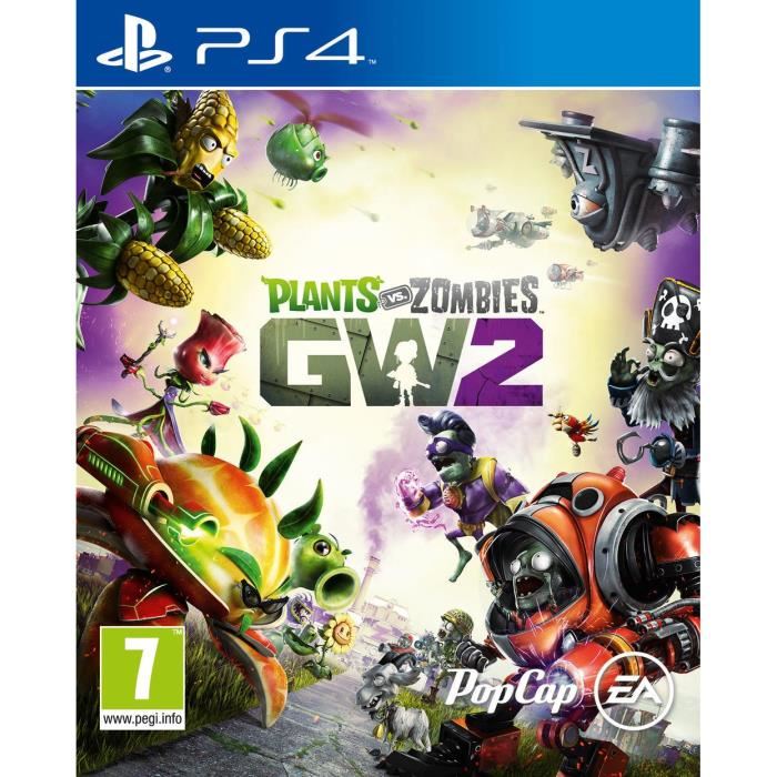Plants Vs Zombies Garden Warfare 2 Jeu Ps4