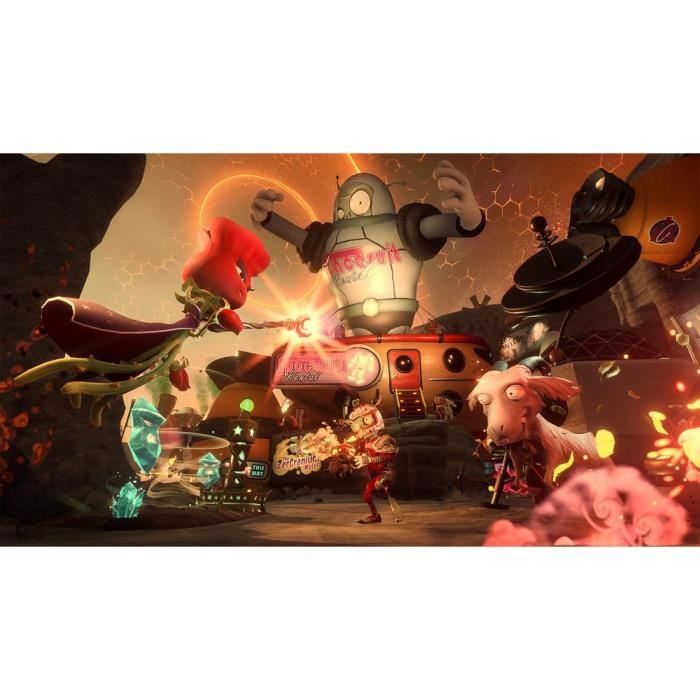 Plants Vs Zombies Garden Warfare 2 Jeu Ps4