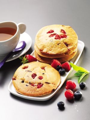Tefal - Snack Collection - Lot De 2 Plaques Pancakes - Noir - Compatible Lave-vaisselle