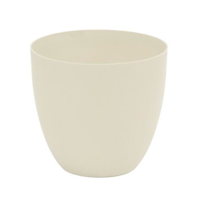 PLASTIKEN Bol 32 Cm Collection TES - Ecru