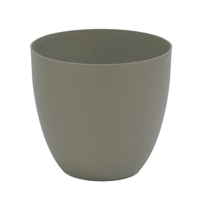 PLASTIKEN Bol 32 Cm Collection TES Taupe