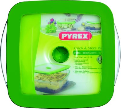 Pyrex Plat Carre 4in1 Plus 21 Cm