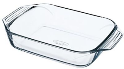 Pyrex Plat A Four Rectangulaire 28 X 17 Cm 14 L Optimum