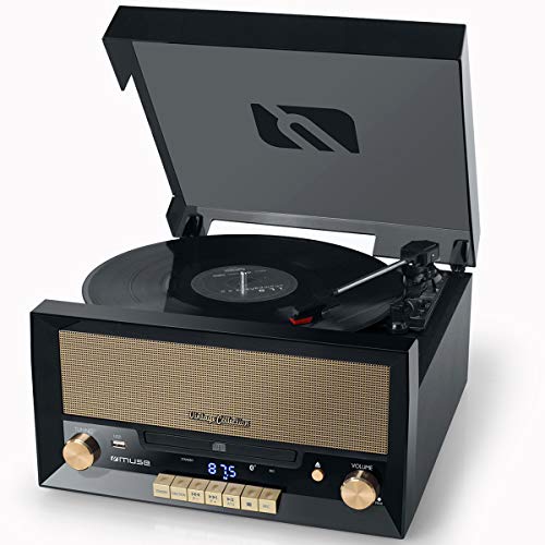 Platine Vinyle Muse Platine Vinyle Mt 110b Bt Cd Usb Radio