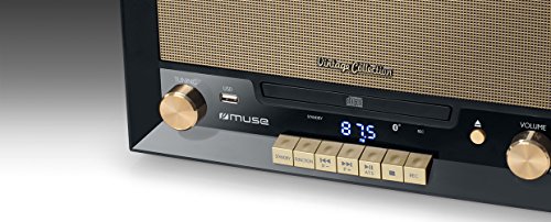 Platine Vinyle Muse Platine Vinyle Mt 110b Bt Cd Usb Radio