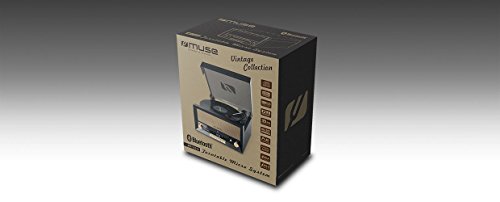 Platine Vinyle Muse Platine Vinyle Mt 110b Bt Cd Usb Radio