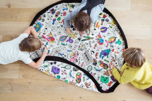 Sac Rangement / Tapis - Color My Bag - Play And Go