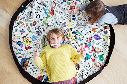 Sac Rangement / Tapis - Color My Bag - Play And Go