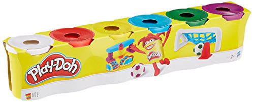 Play-Doh Hasbro c3898eu4 Lot de 6 Coul...