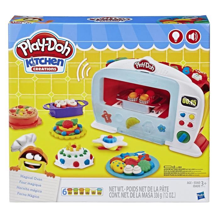 Play-doh - Kitchen Creations - Pate A Modeler - Le Four Magique