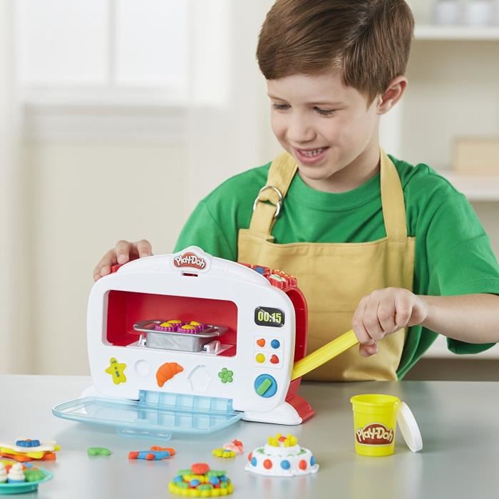Play-doh - Kitchen Creations - Pate A Modeler - Le Four Magique