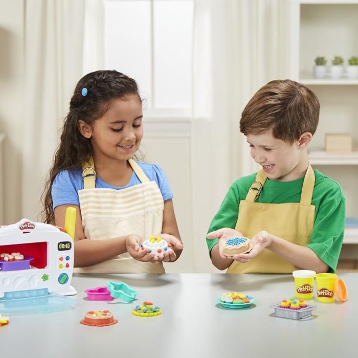 Play-doh - Kitchen Creations - Pate A Modeler - Le Four Magique
