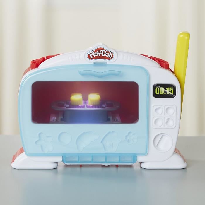 Play-doh - Kitchen Creations - Pate A Modeler - Le Four Magique