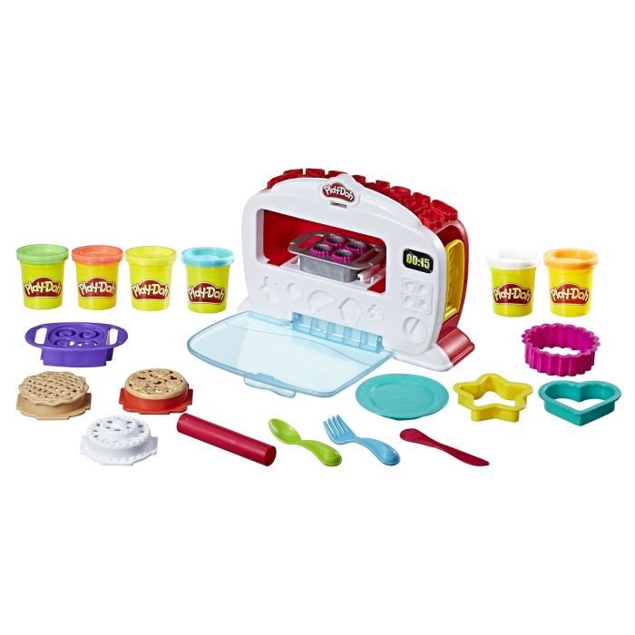 Play-doh - Kitchen Creations - Pate A Modeler - Le Four Magique